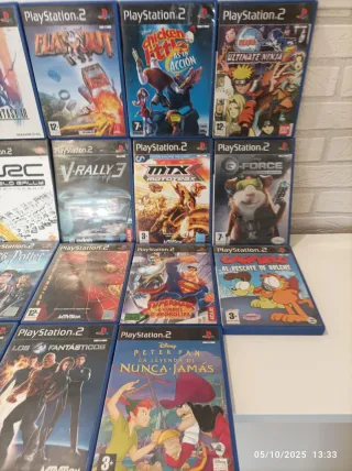 Lote Videojuegos PlayStation 2 (PS2)