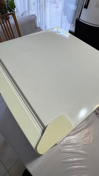 Mini nevera White-Westinghouse cuadrada