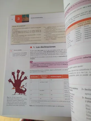 Latin 1 bachillerato