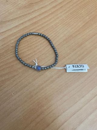 Bracciale Kulto nuovo con cristalli blu