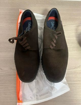Zapatos Callaghan Marrones Hombre