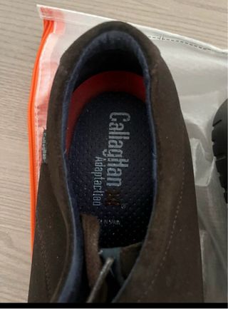 Zapatos Callaghan Marrones Hombre