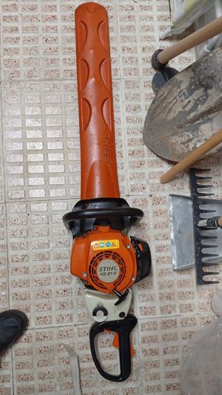 Cortasetos Stihl HS 81 R
