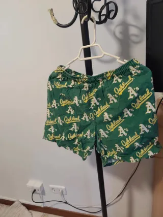 Pantalón corto Oakland A's