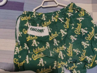Pantalón corto Oakland A's