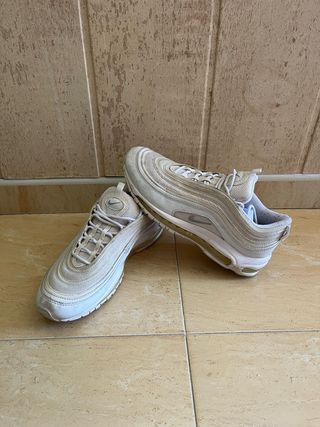 Nike Air Max 97 Blancas