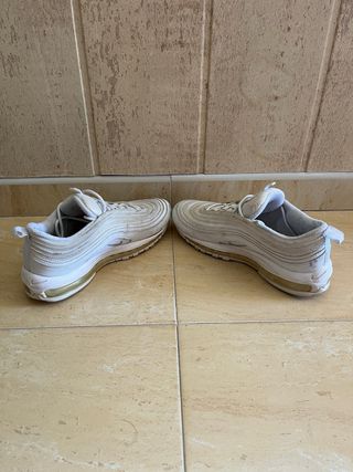 Nike Air Max 97 Blancas