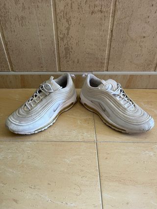 Nike Air Max 97 Blancas