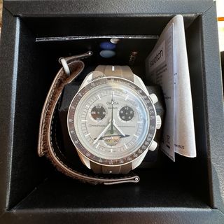 Orologio Omega Swatch Moonswatch