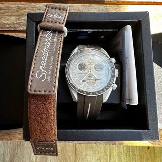 Orologio Omega Swatch Moonswatch