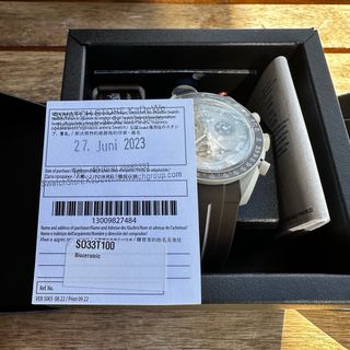 Orologio Omega Swatch Moonswatch
