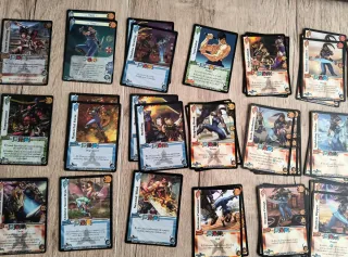 UFS Soulcalibur Mazzo Taki + Extra (87 carte)