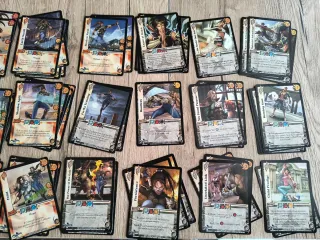 UFS Soulcalibur Mazzo Taki + Extra (87 carte)