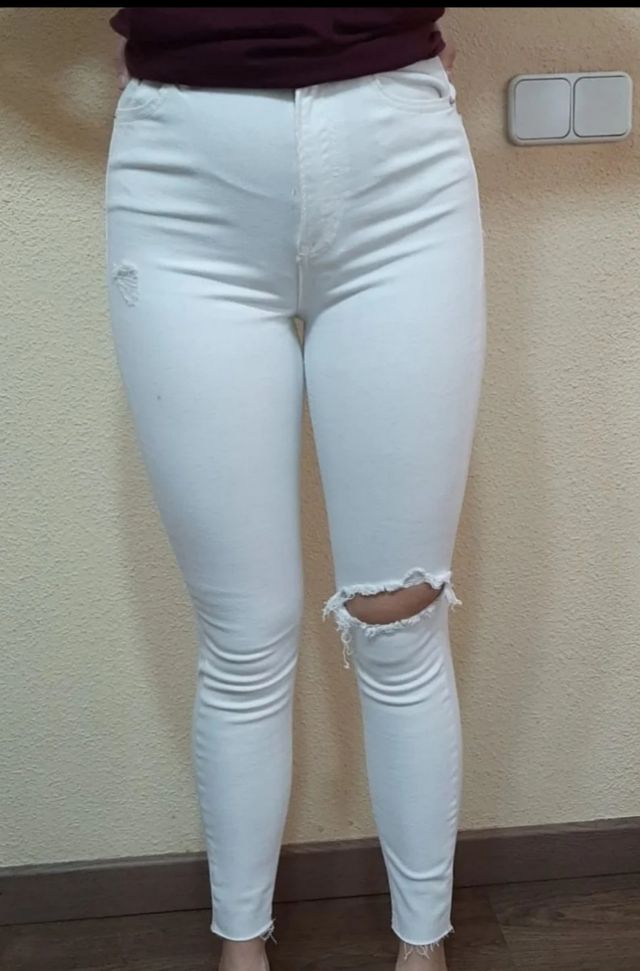 Pantalones vaqueros varios modelos, Talla 34, 8€ u