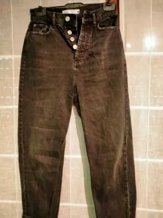 Pantalón Zara Negro Talla S