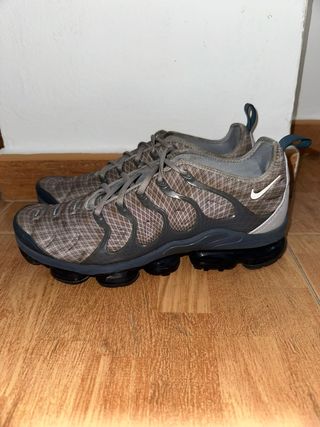 Zapatillas Nike VaporMax Gris y Turquesa