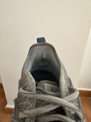 Zapatillas Nike VaporMax Gris y Turquesa