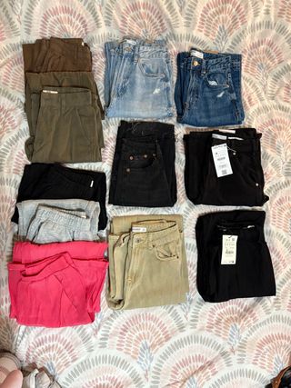 Pantalones Inditex Talla 32