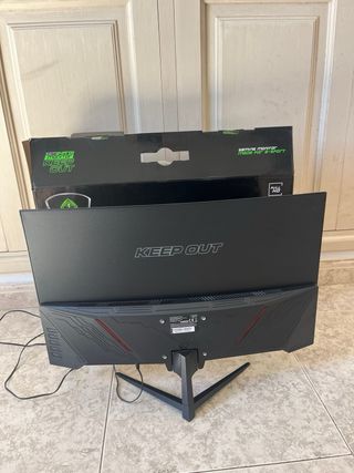 Monitor Gaming Keep Out