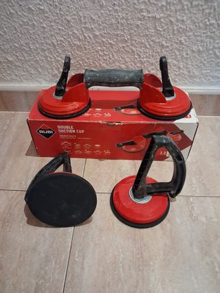 Ventosas Rubi Doble Succión Azulejos