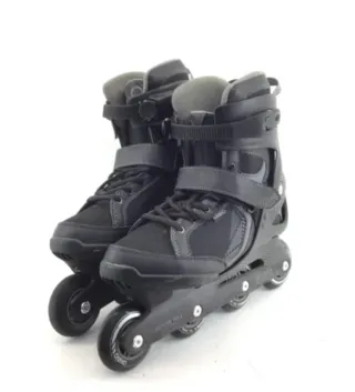 Patines Oxelo Active Fit3 Negros talla 40
