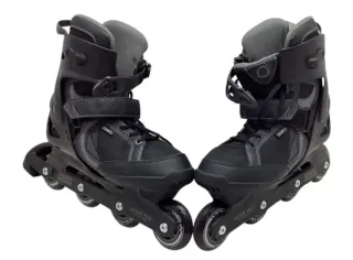 Patines Oxelo Active Fit3 Negros talla 40
