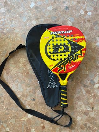 Raqueta de pádel Dunlop 38