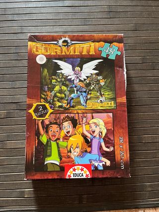 Puzzle Gormiti 2 puzzles 48 piezas Educa