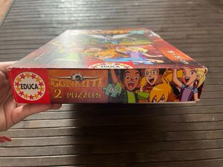 Puzzle Gormiti 2 puzzles 48 piezas Educa