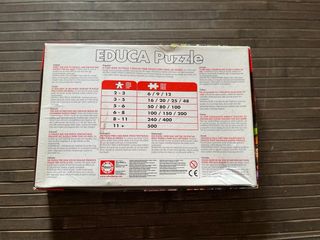Puzzle Gormiti 2 puzzles 48 piezas Educa