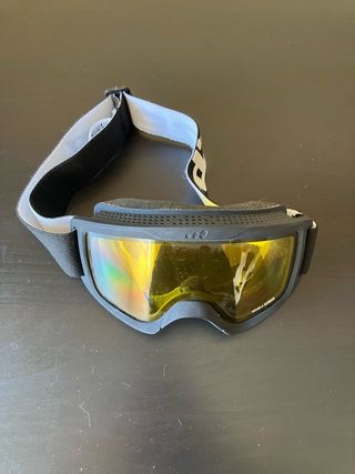 Gafas de esquí amarillas