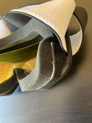 Gafas de esquí amarillas