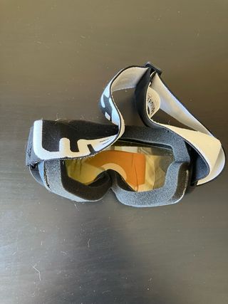 Gafas de esquí amarillas