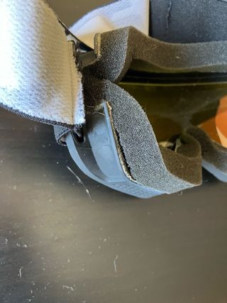Gafas de esquí amarillas