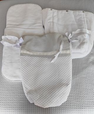Saco capazo bebé