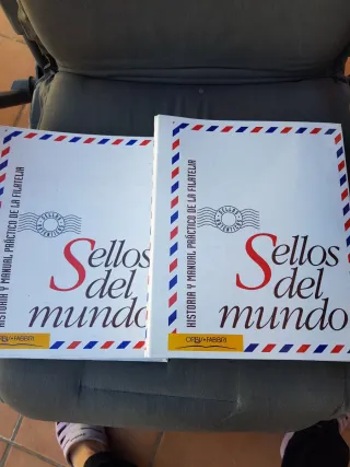 Colección Sellos del Mundo Orbis Fabbri