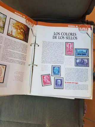 Colección Sellos del Mundo Orbis Fabbri