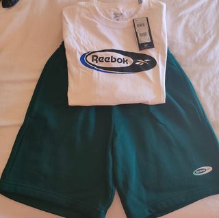 Conjunto Deportivo Reebok Niño Talla 16 