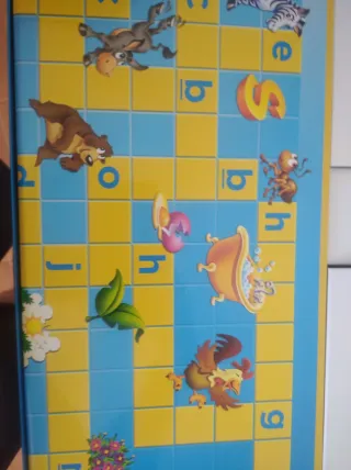 Scrabble Junior Juego de Mesa