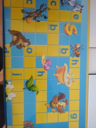 Scrabble Junior Juego de Mesa