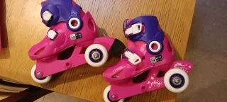 Patines niñ@s  ajustables talla 26 27 28