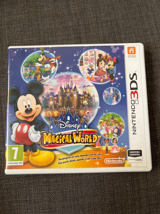 Nintendo 3DS Disney Magical World Juego