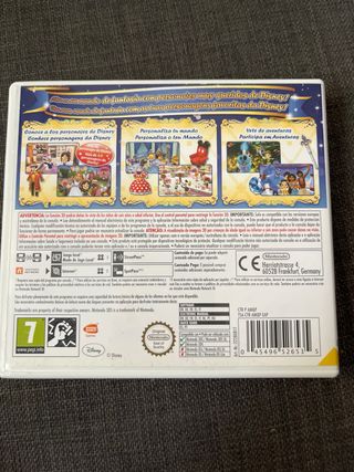 Nintendo 3DS Disney Magical World Juego