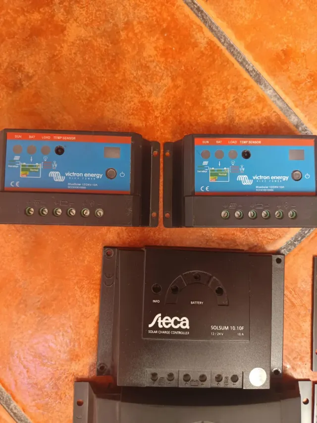Reguladores de Carga Solar Steca y Votronic
