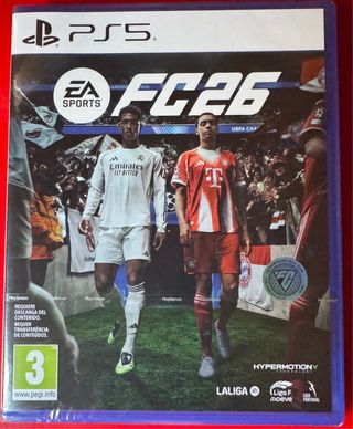 FC 26 PS5 EA Sports Videojuego