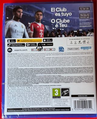 FC 26 PS5 EA Sports Videojuego