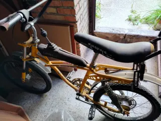 Bicicleta BMX Graciela Leopard MXS