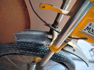 Bicicleta BMX Graciela Leopard MXS