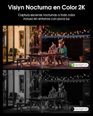 Cámara Solar WiFi Exterior + MINI CAMARA ESPIA