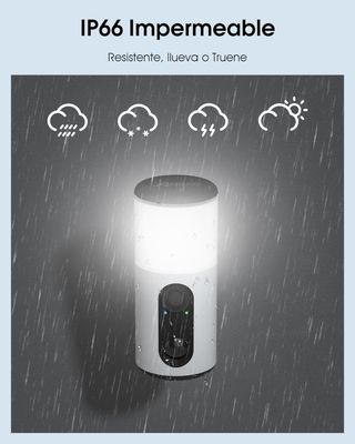 Cámara Solar WiFi Exterior + MINI CAMARA ESPIA